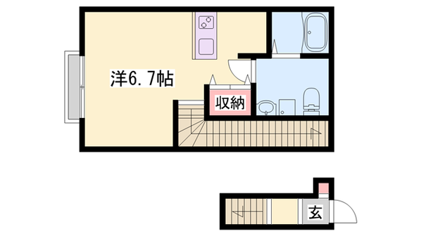 MimiCOCOの物件間取画像